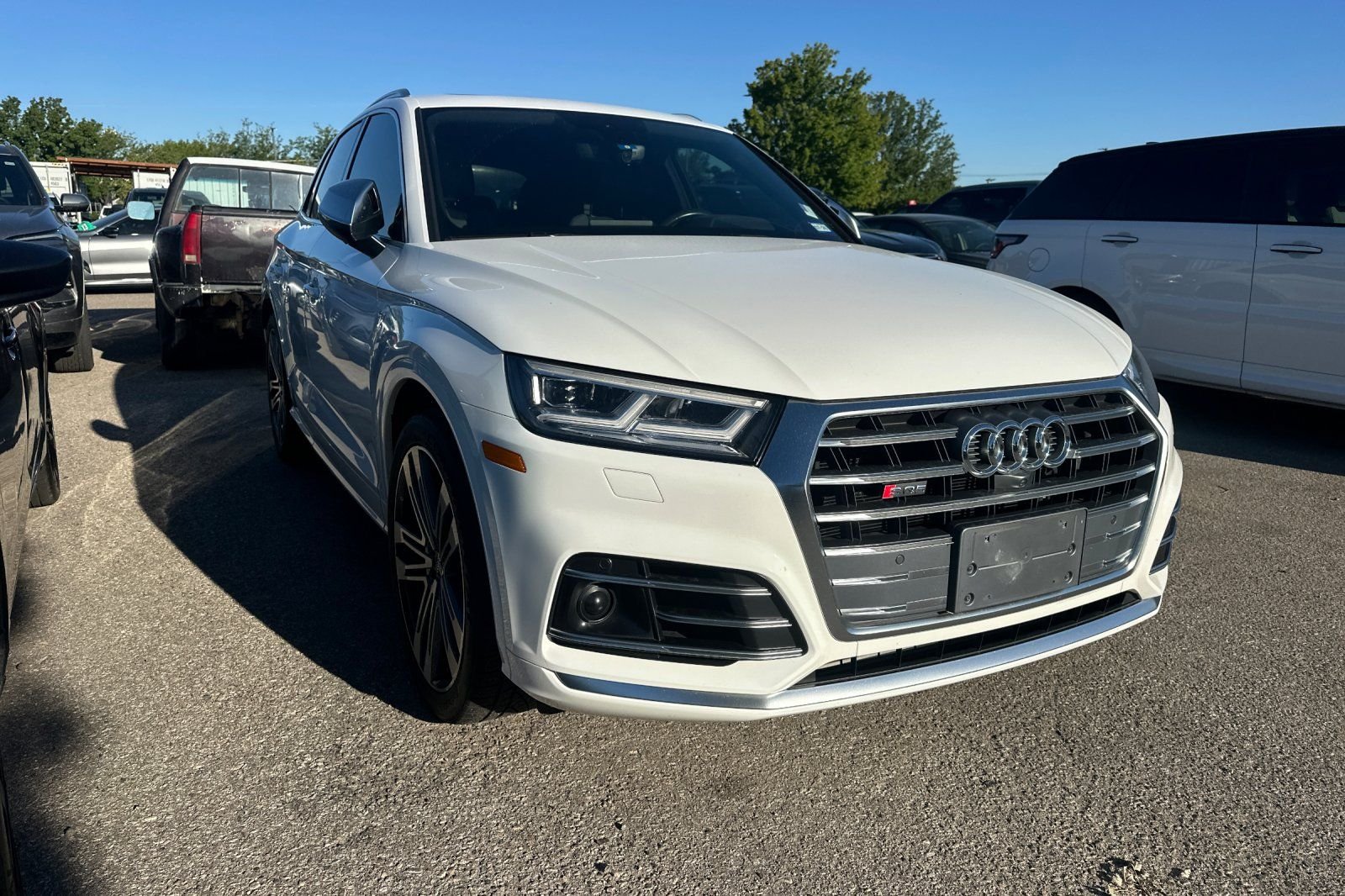 Used 2018 White Audi 3.0T Prestige image 2