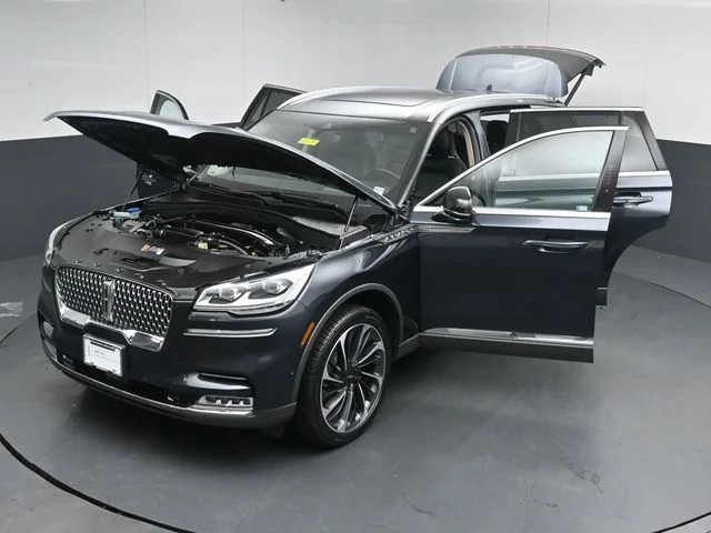 Certified Used 2021 Flight Blue Lincoln Reserve image 56