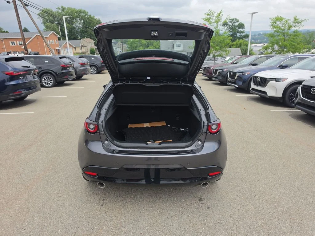 New 2026 Machine Gray Metallic Mazda 2.5 Turbo Premium Plus AWD image 14