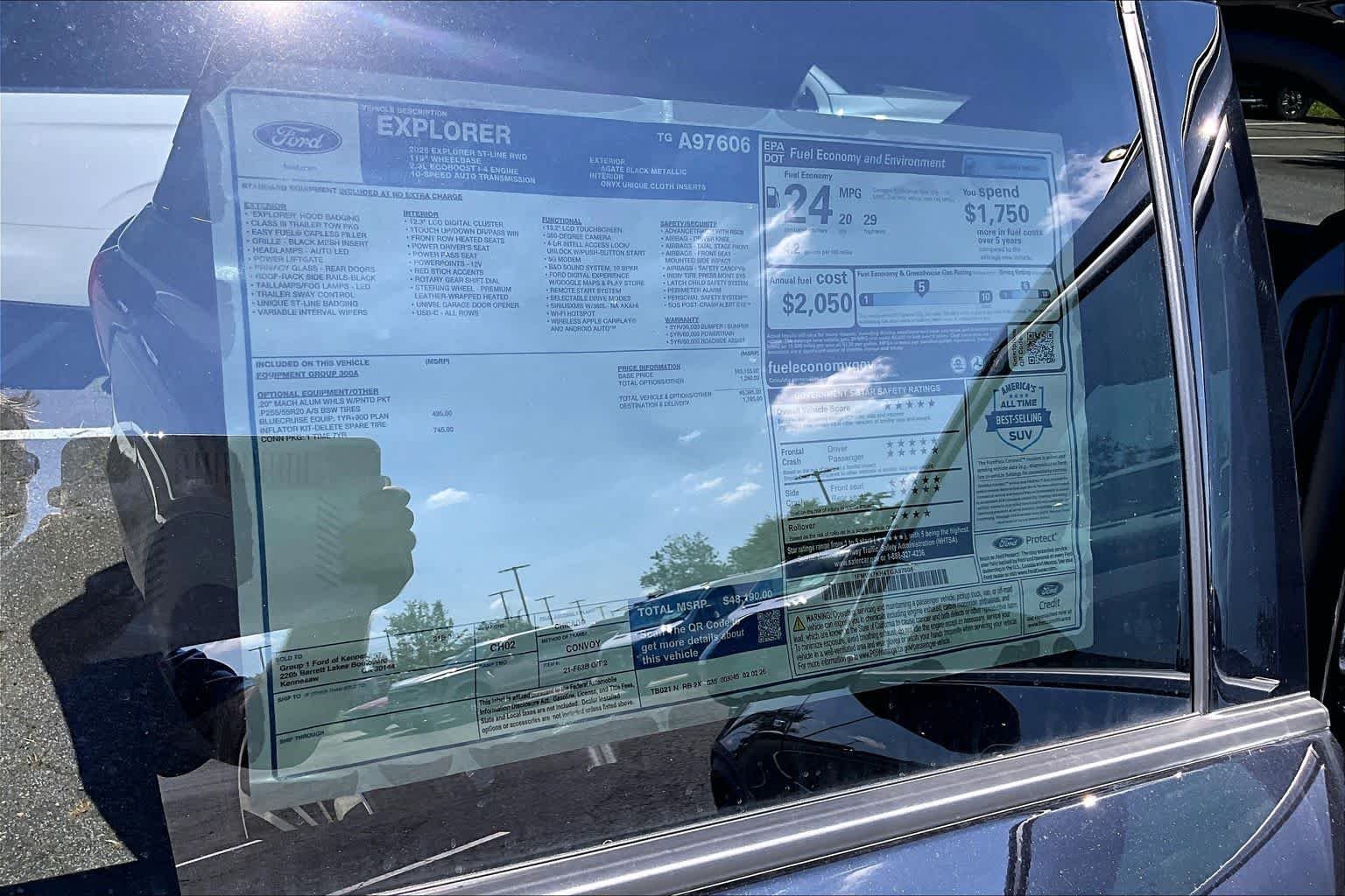 New 2026 Agate Black Metallic Ford ST-Line image 17