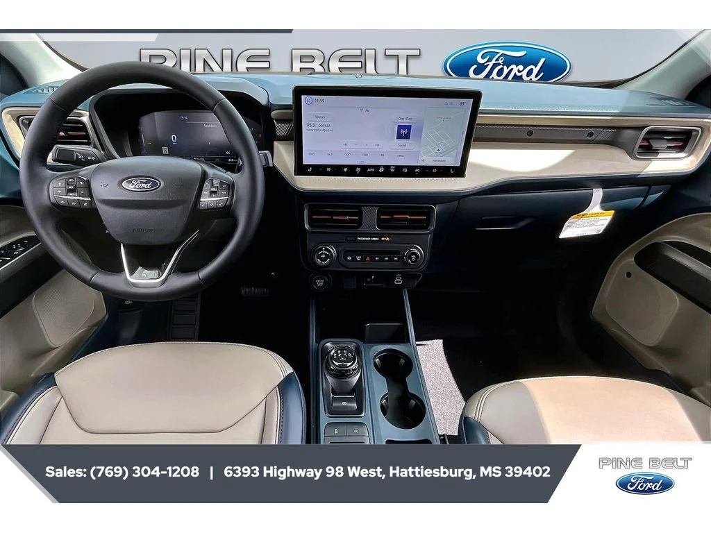New 2026 Shadow Black Ford Lariat® image 14
