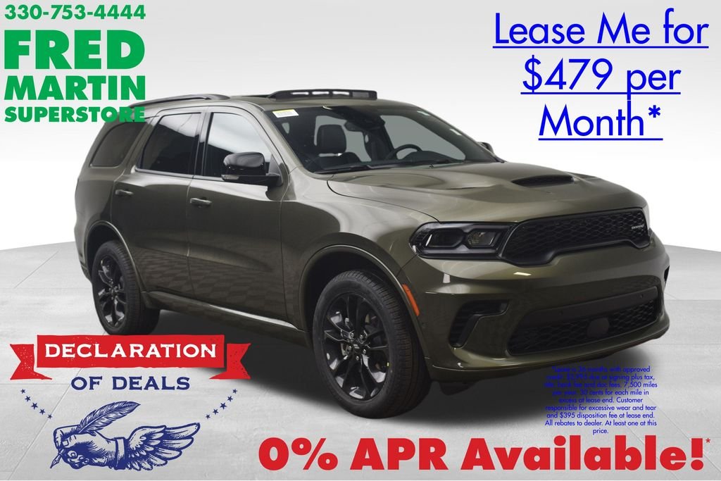 2026 Dodge Durango GT Plus