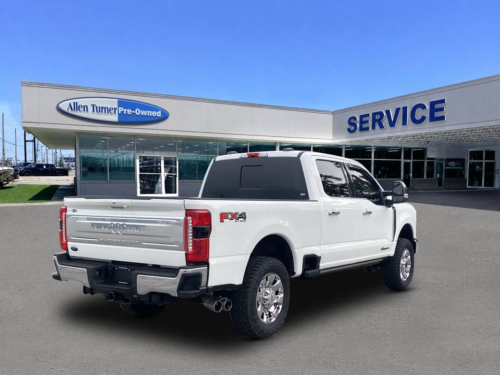 Used 2026 White Metallic Ford King Ranch image 8