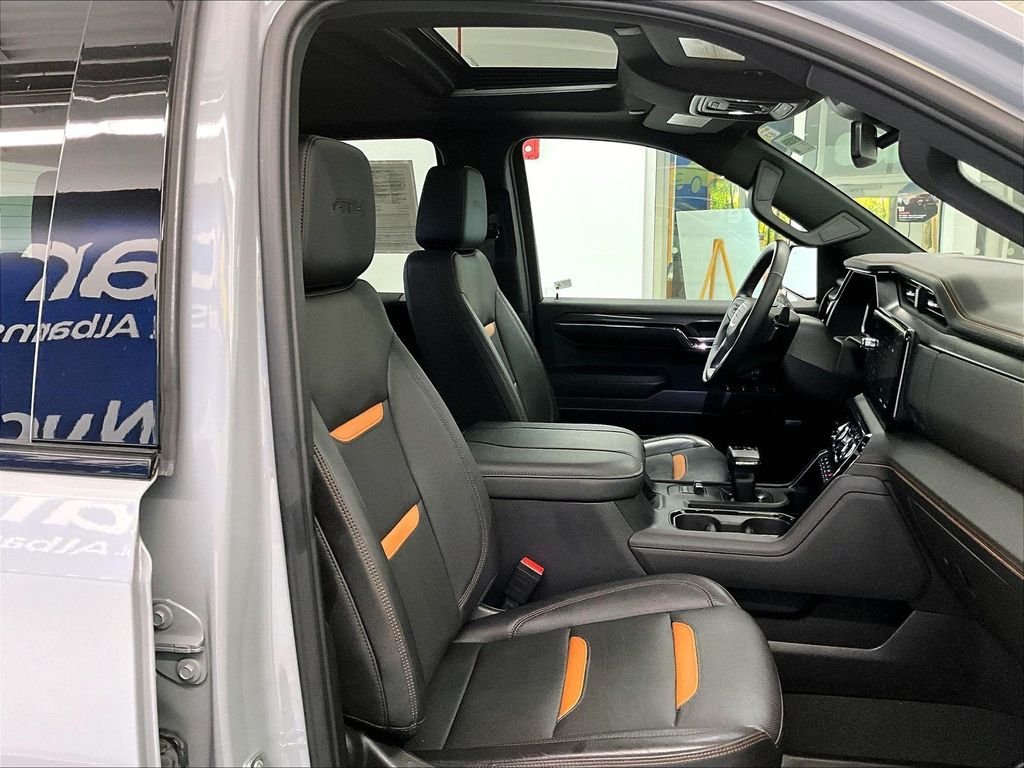 Used 2024 Thunderstorm Gray GMC AT4 image 11