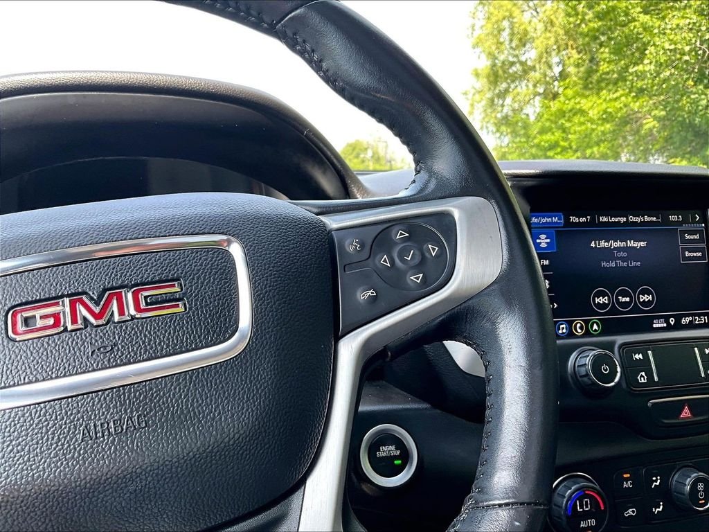 Used 2020 Black GMC SLT image 24