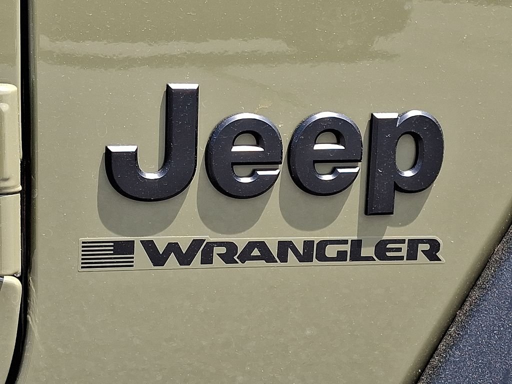 New 2026 Green Jeep Sport S image 19