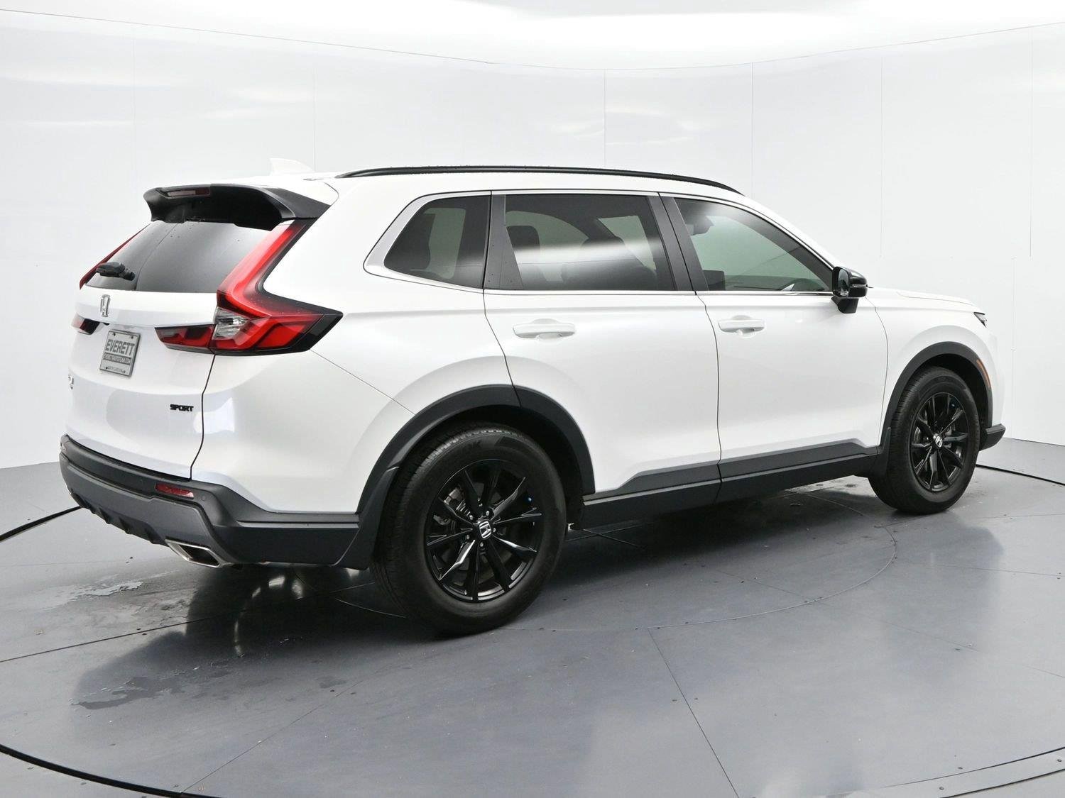 Used 2025 Platinum White Pearl Honda Sport-L image 7