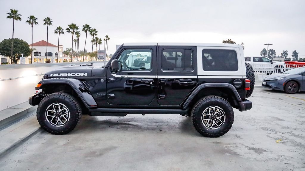New 2026 Black Clearcoat Jeep Rubicon image 14
