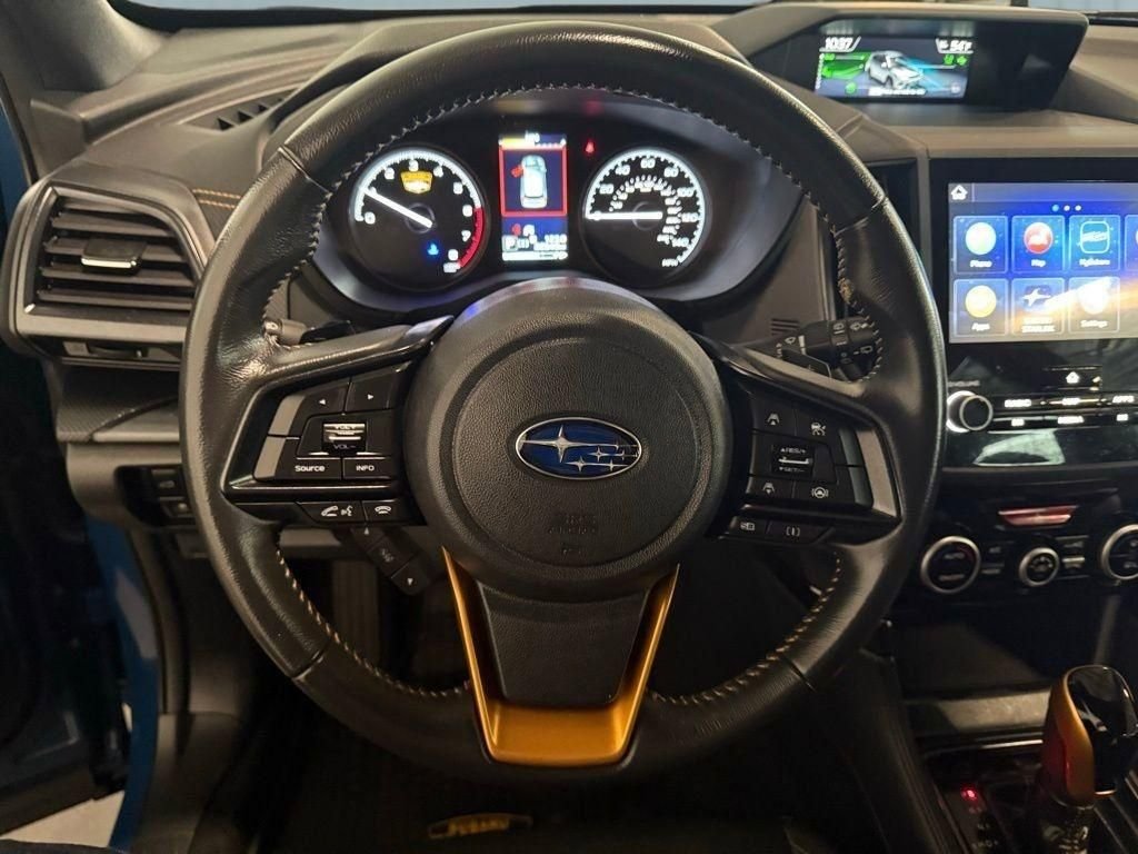 Certified Used 2024 Blue Subaru Wilderness image 10