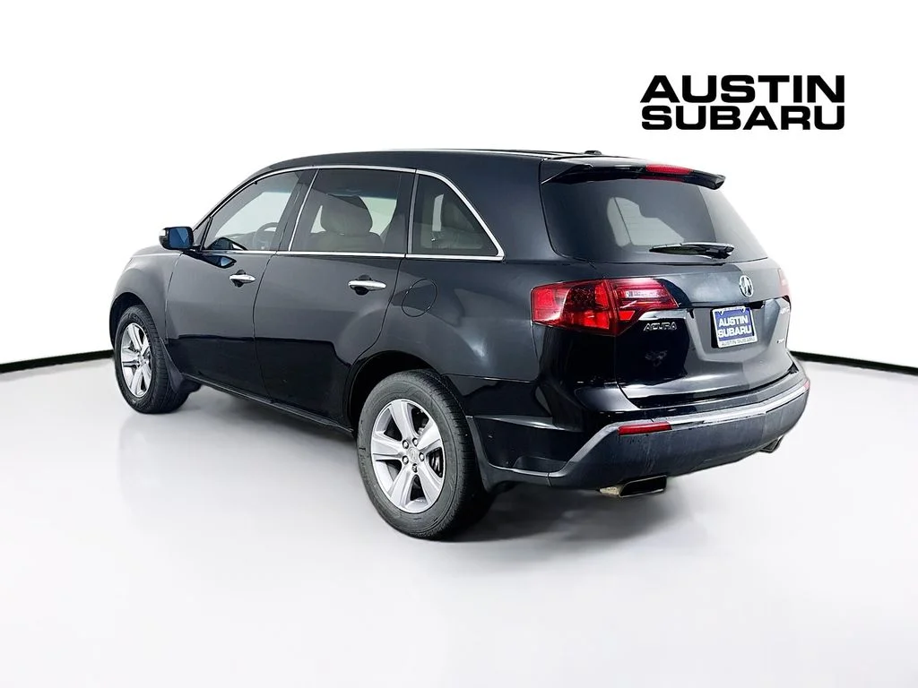 Used 2012 Black Acura Technology image 5