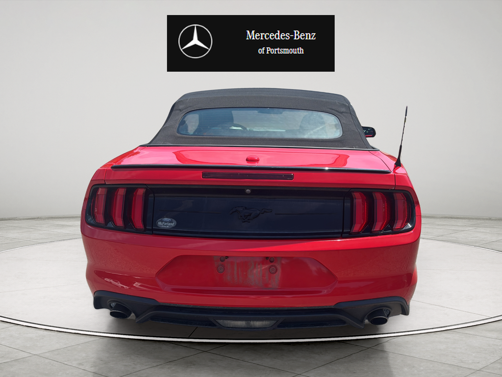 Used 2019 Red Ford EcoBoost image 4