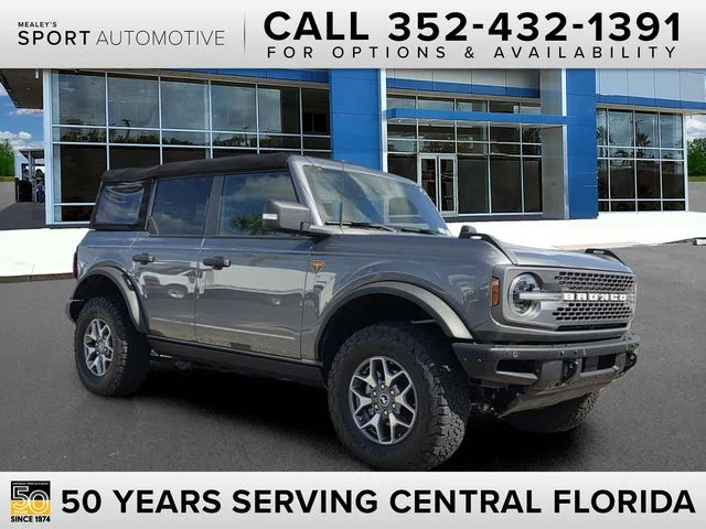 2024 Ford Bronco Badlands