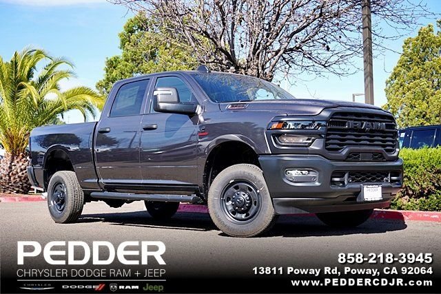 New 2026 Granite Crystal Metallic Clear-Coat Exterior Paint RAM Tradesman image 1