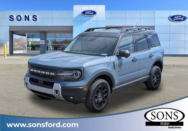 2026 FORD BRONCO SPORT Badlands®