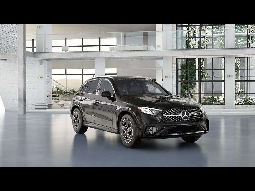 New 2026 Black Mercedes-Benz GLC 300 image 52