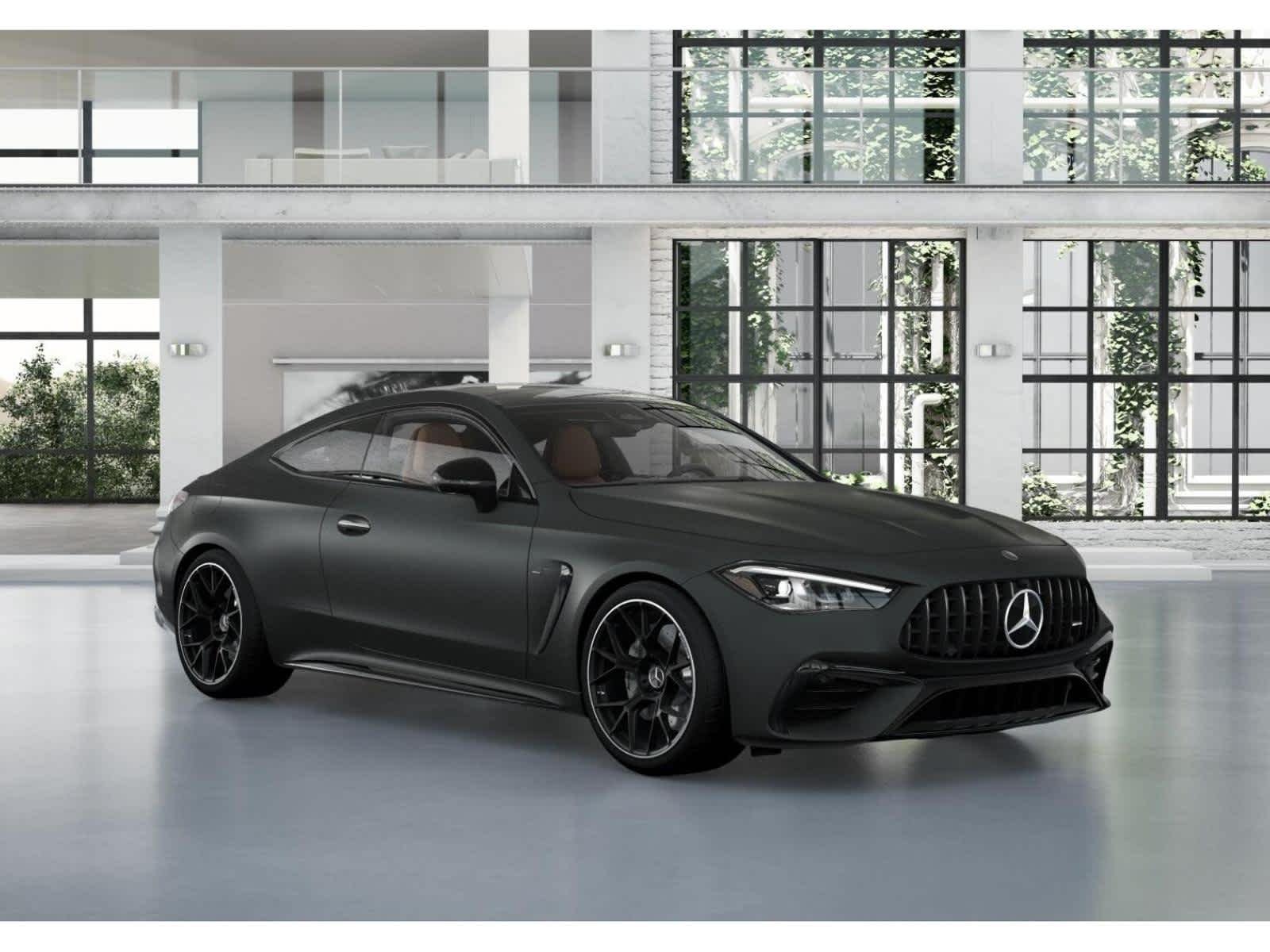 New 2026 MANUFAKTUR exclusive graphite grey magno Mercedes-Benz AMG® CLE 53 image 10