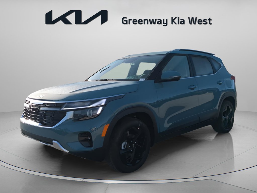 New 2026 Pluton Blue Kia EX image 4