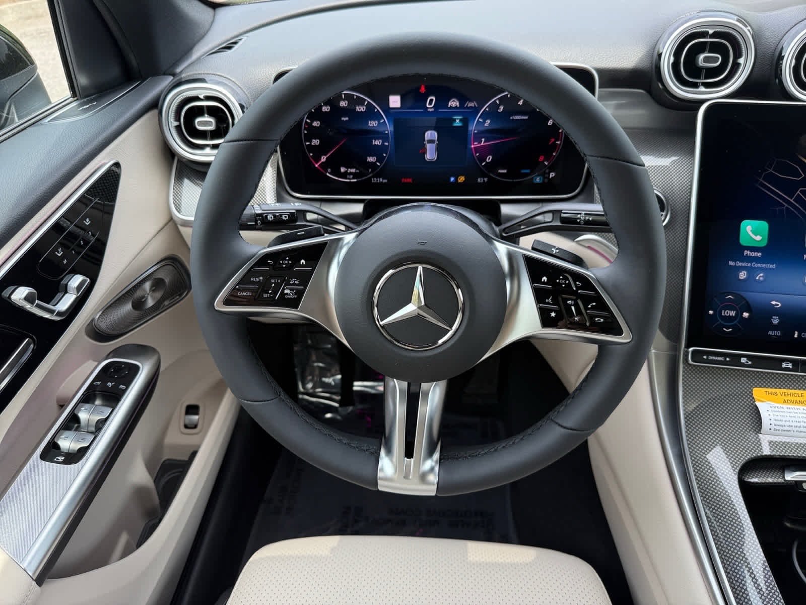 New 2026 Graphite Grey Metallic Mercedes-Benz GLC 300 image 14