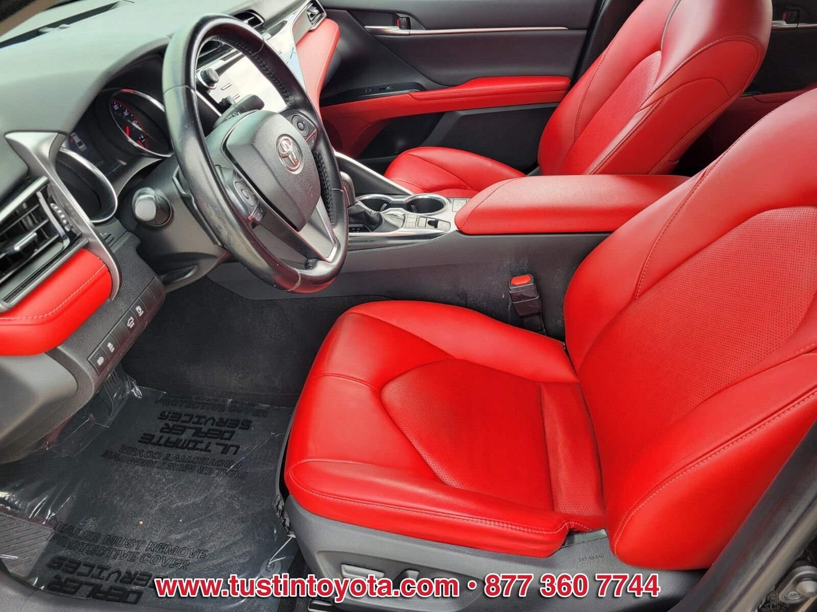 Certified Used 2019 Black Toyota XSE image 10