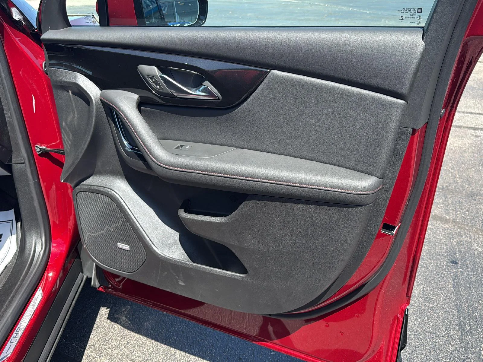 New 2026 Radiant Red Tintcoat Chevrolet RS image 30
