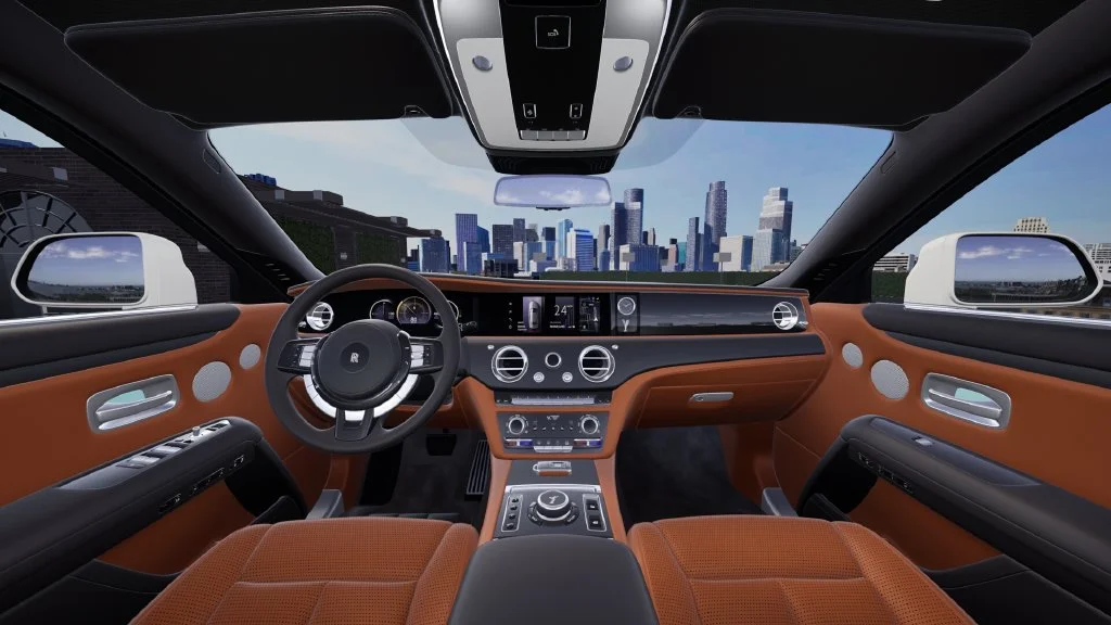 New 2027 White/off-white Rolls-Royce  image 5