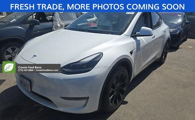 Used 2024 Tesla Model Y Long Range with VIN 7SAYGDEE4RF071729 for sale in Reno, NV
