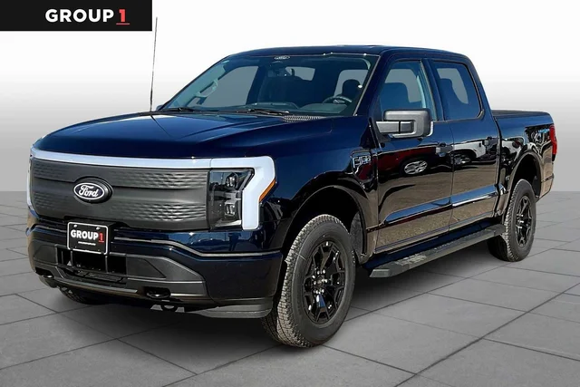 New 2025 Ford F-150 Lightning XLT