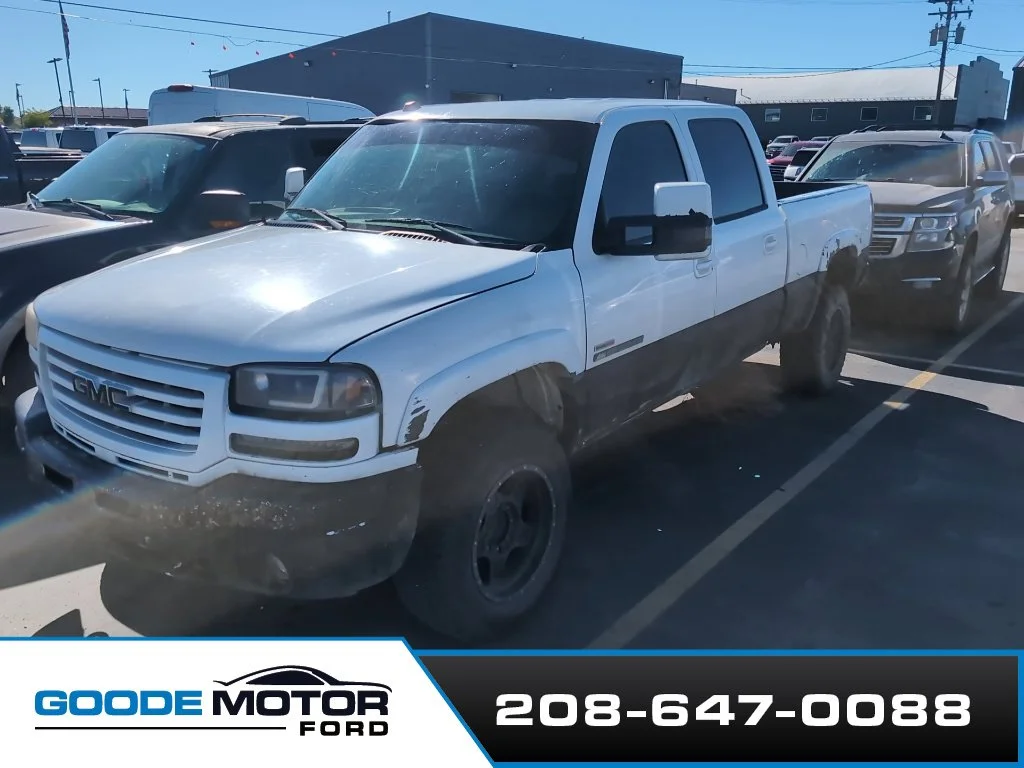 Used 2004 GMC Sierra 2500HD SLE with VIN 1GTHK23134F153794 for sale in Burley, ID