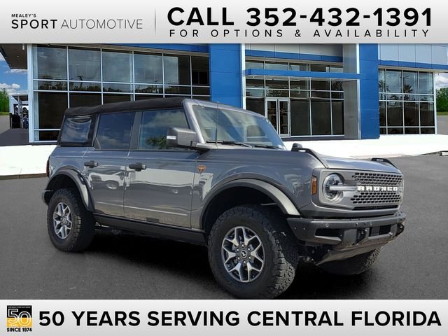 2024 Ford Bronco
