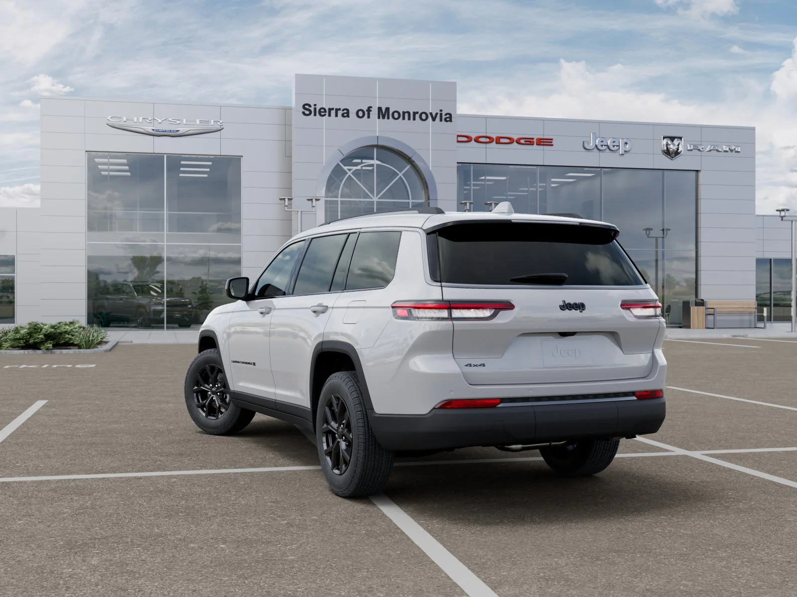 New 2026 Bright White Clear-Coat Exterior Paint Jeep Altitude image 29