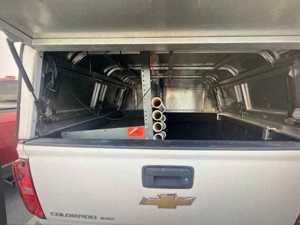 Used 2020 White Chevrolet Work Truck image 10