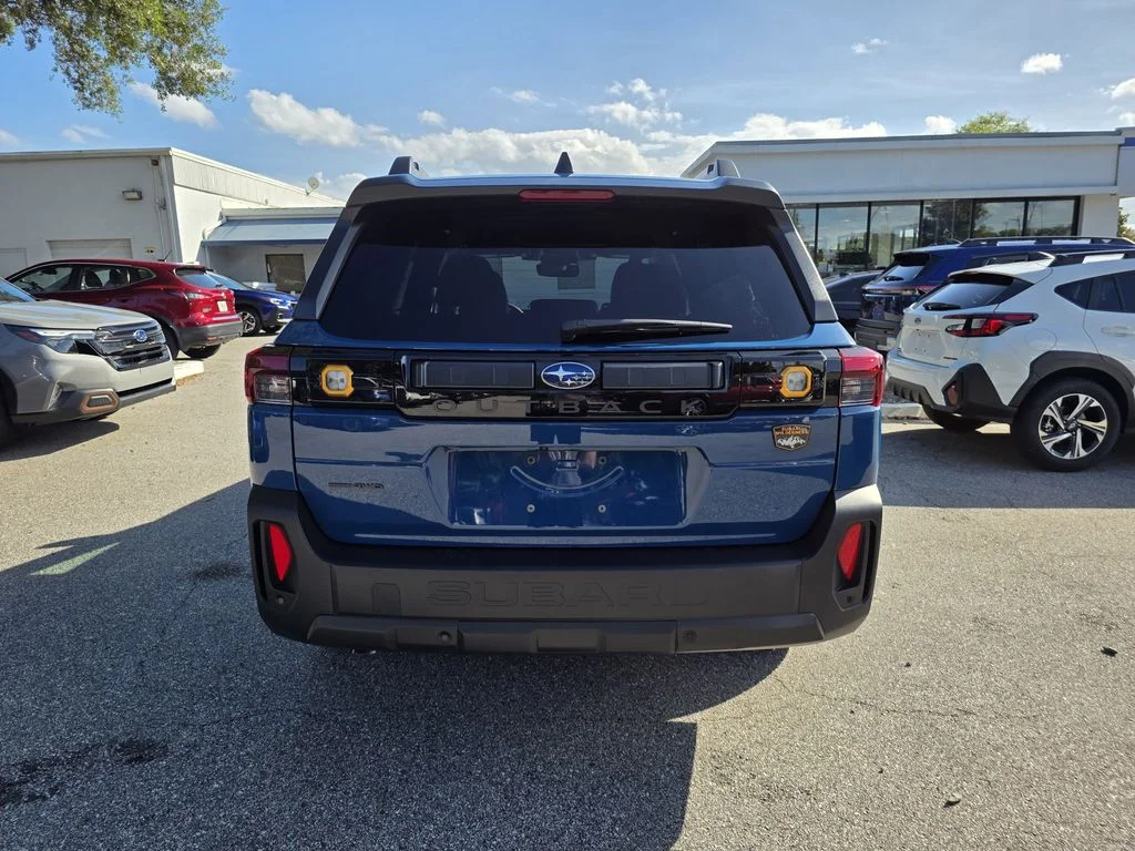 New 2026 GEYSER BLUE Subaru Wilderness image 4