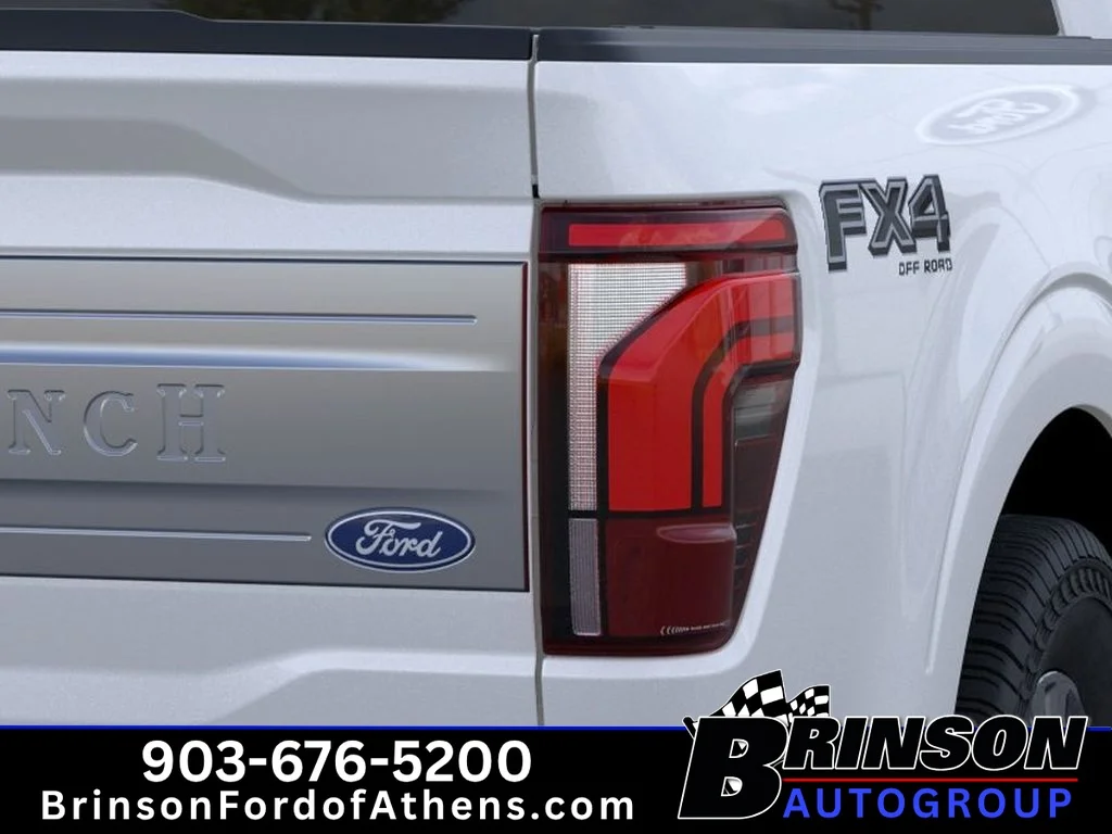 New 2026 Star White Metallic Tri-Coat Ford King Ranch® image 21