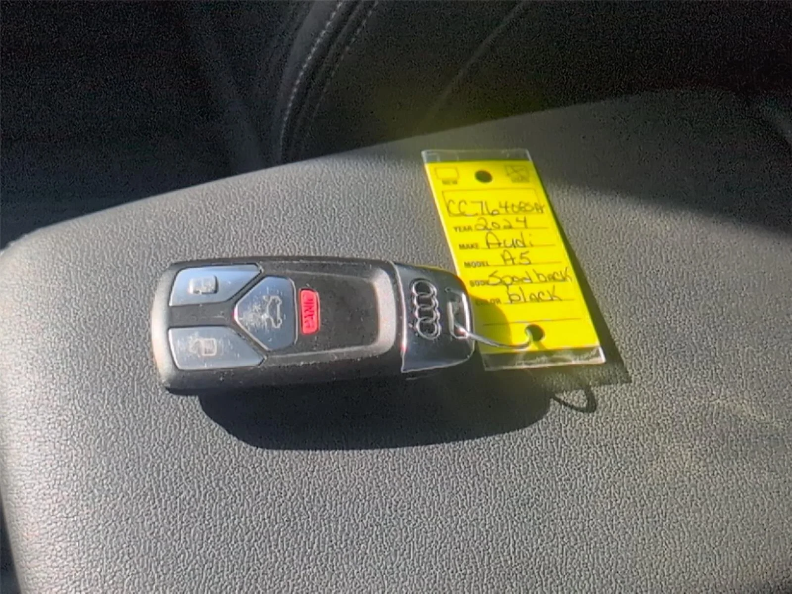 Used 2024 GRAY Audi S line Premium Plus image 15