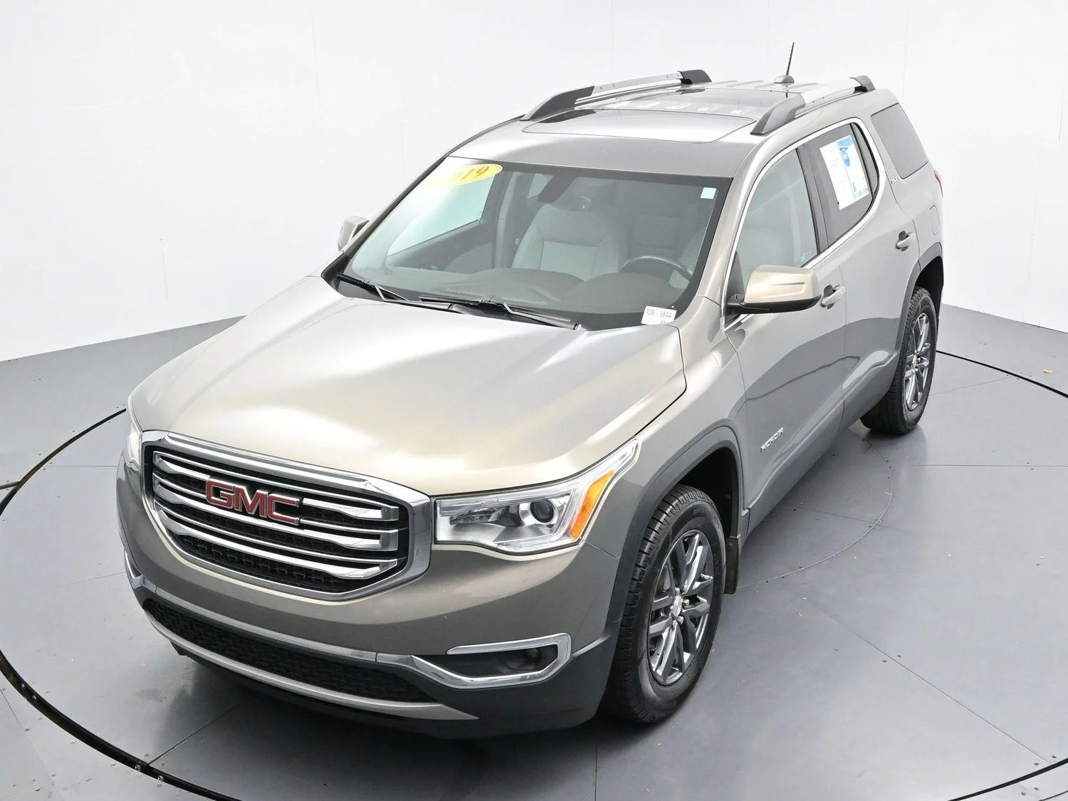 Used 2019 PEPPERDUST METALLIC GMC SLT image 48