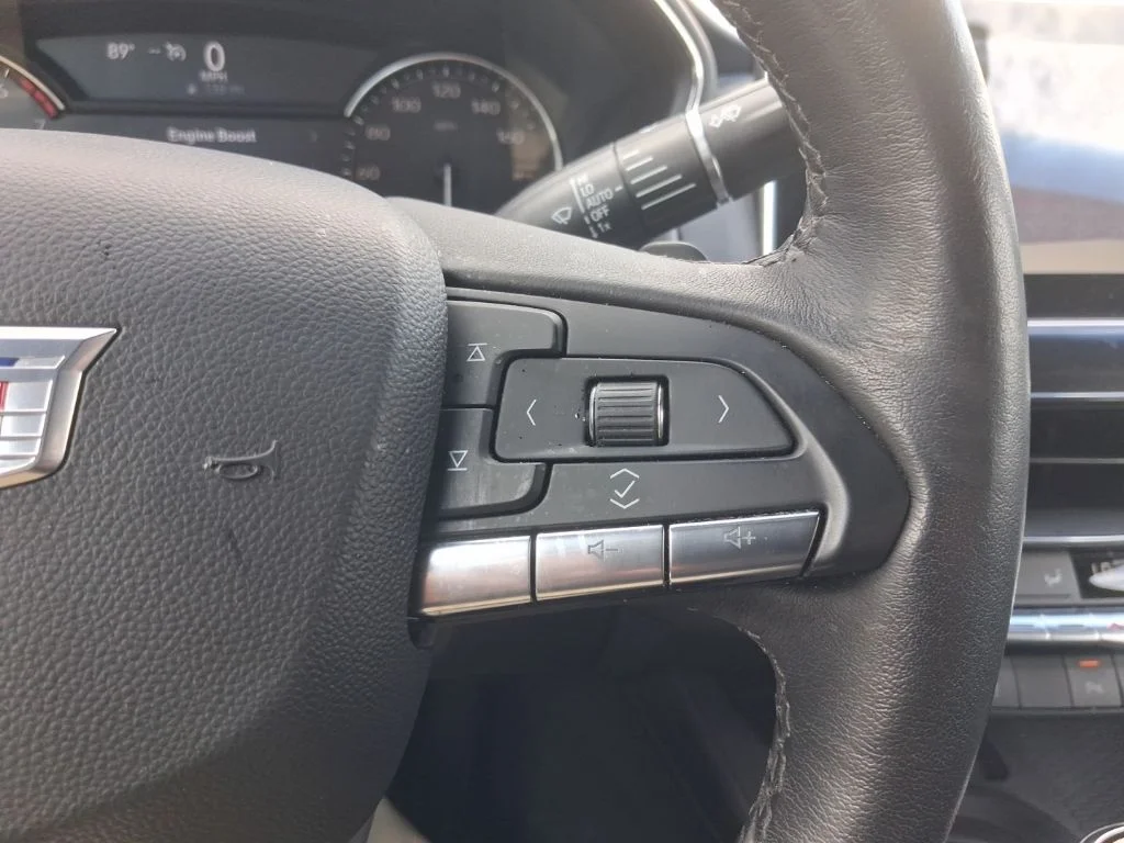 Used 2023 White Cadillac Premium Luxury image 30