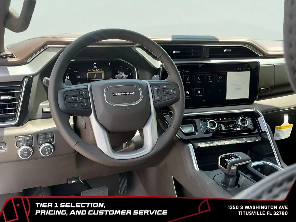 New 2026 Glacier White Tricoat GMC Denali image 22