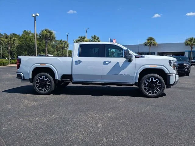 New 2026 Glacier White Tricoat GMC Denali image 2