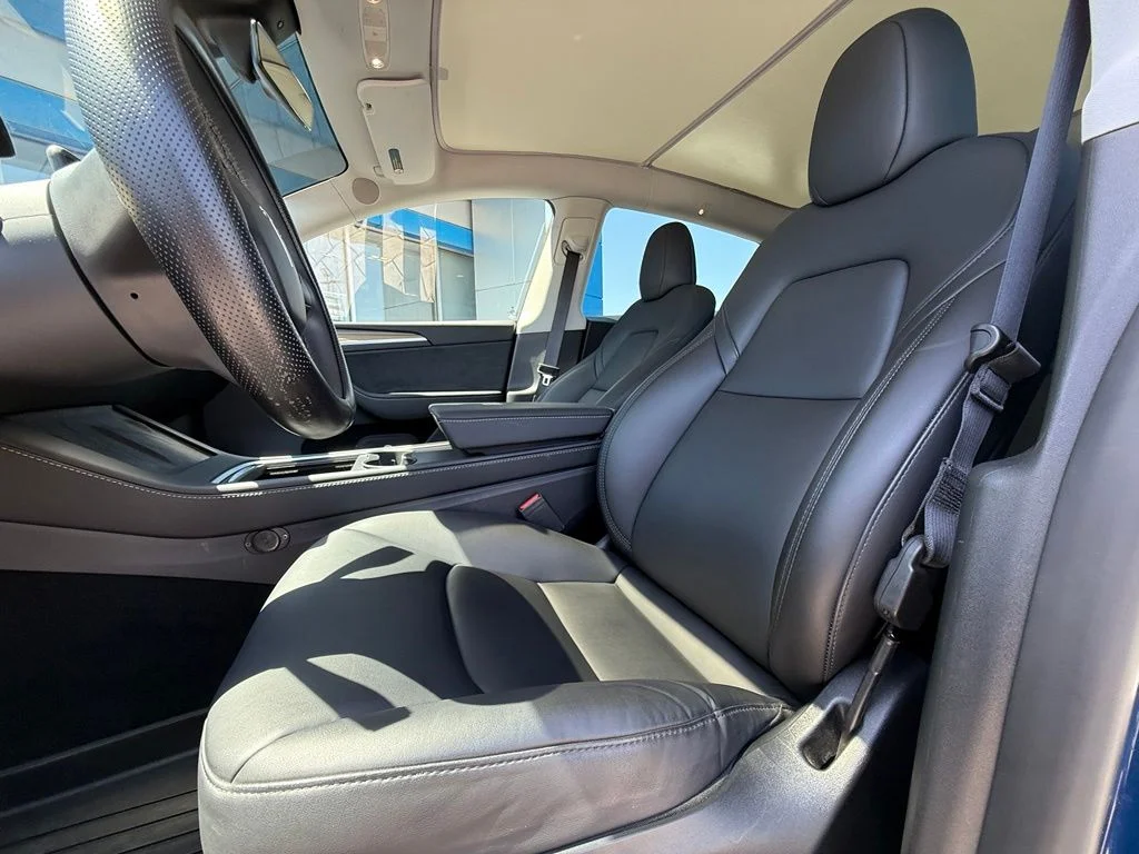 Used 2024 Blue Tesla Long Range image 27