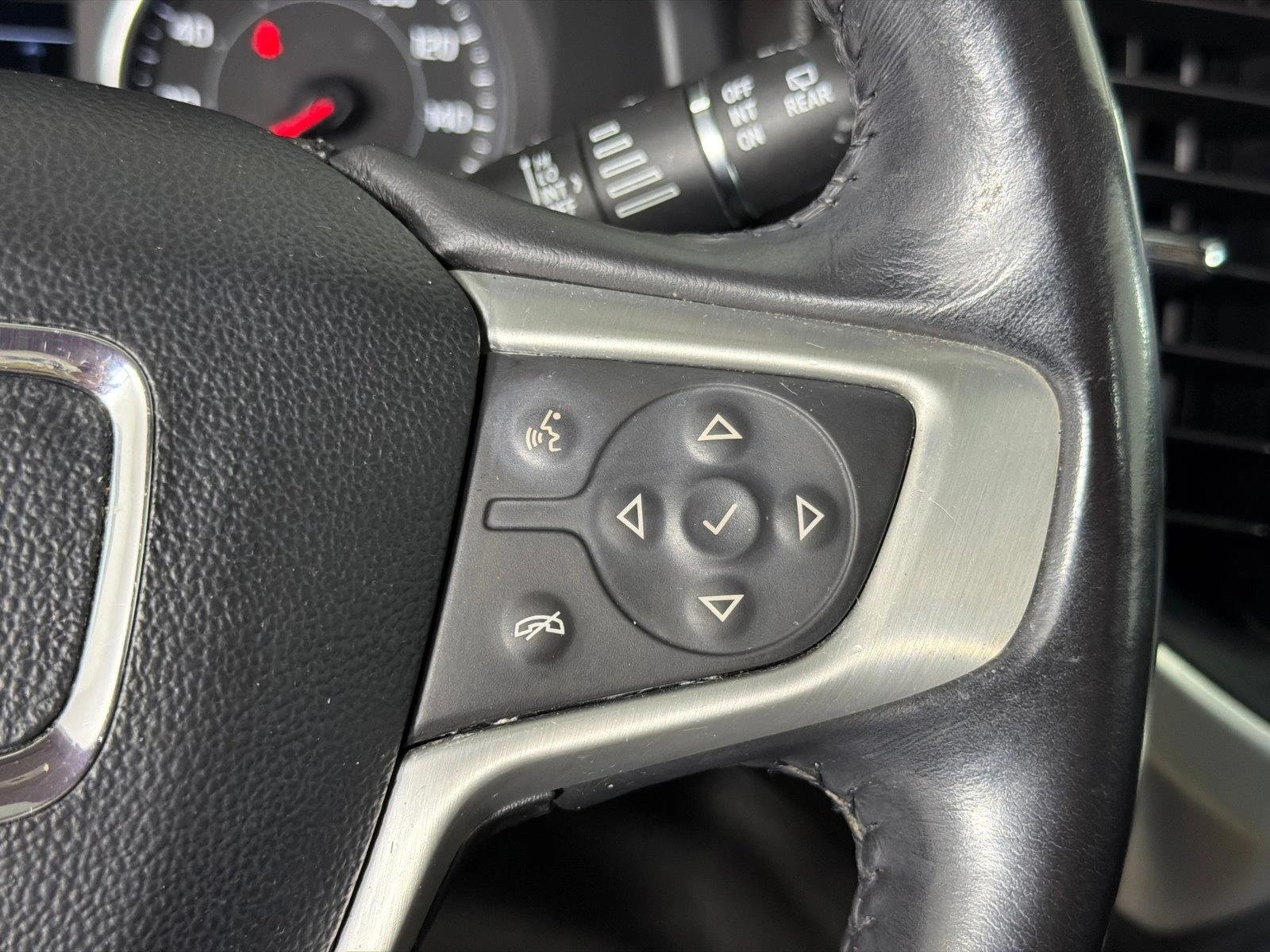Used 2019 Blue Steel Metallic GMC SLT image 28
