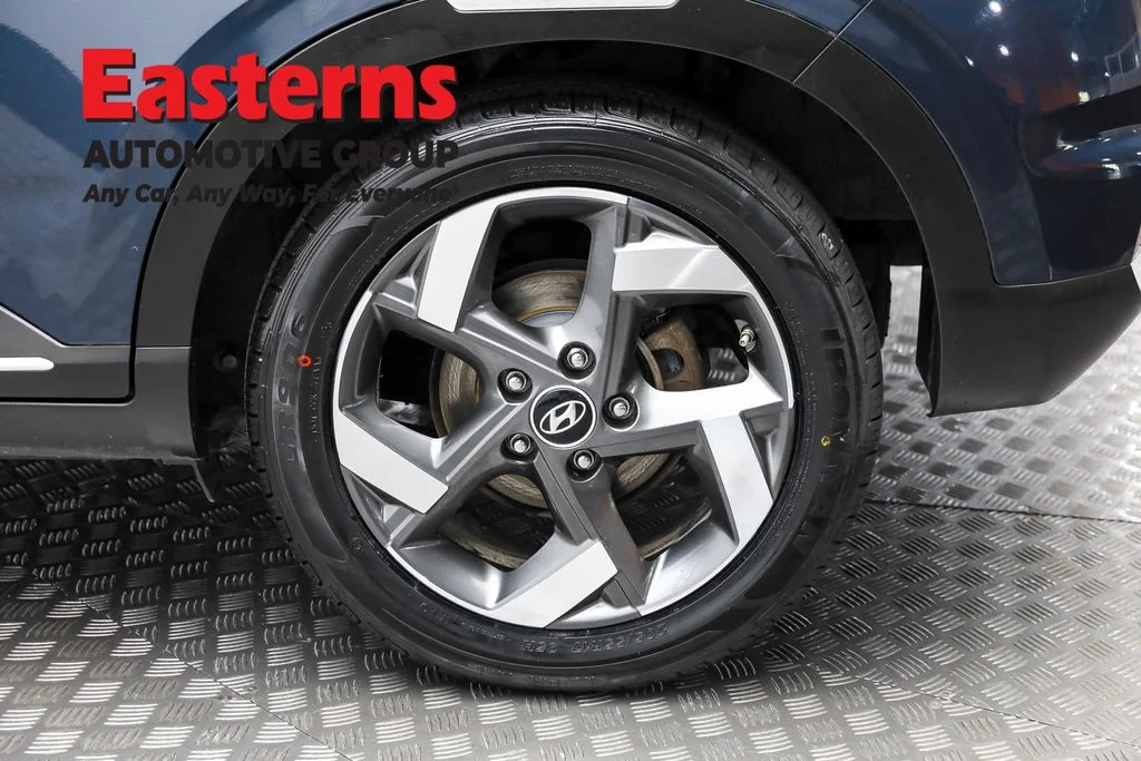 Used 2021 Blue Hyundai Denim image 8