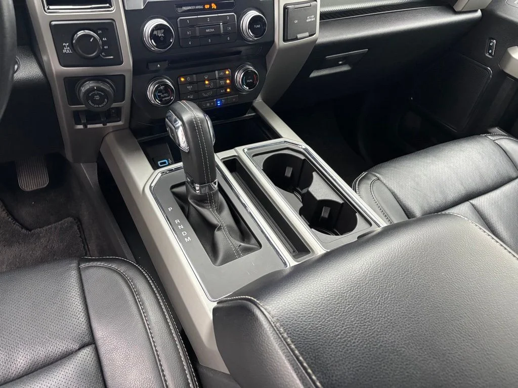 Used 2018 Gray Ford Lariat image 26