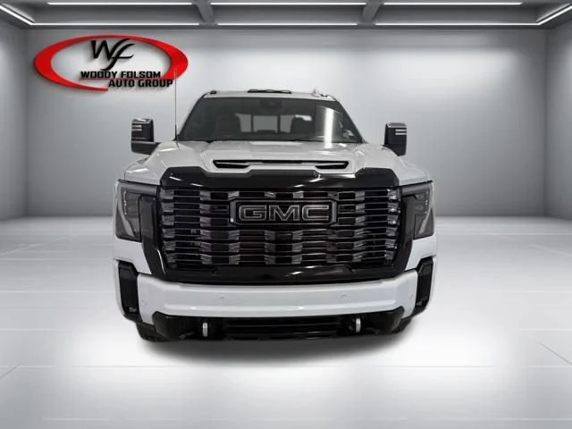 New 2026 Glacier White Tricoat GMC Denali Ultimate DRW image 2