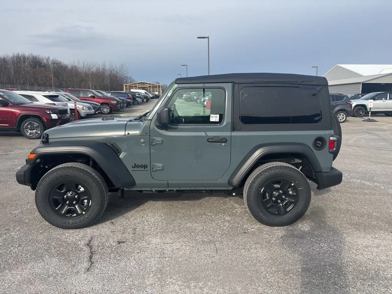 2026 Jeep Wrangler 2-Door Sport - Photo 6