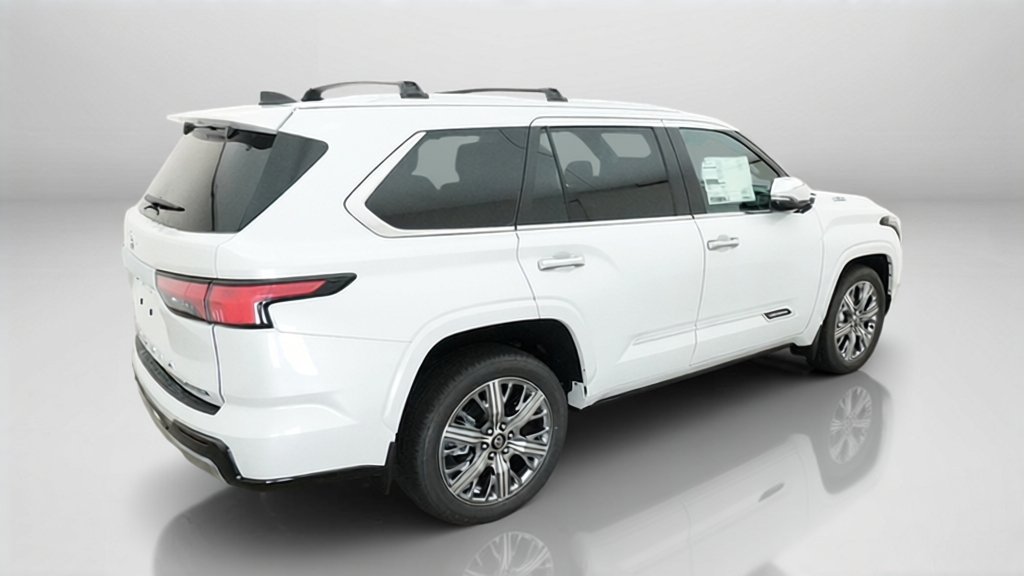 New 2026 Wind Chill Pearl Toyota Capstone image 9