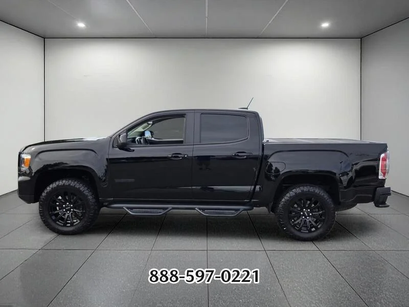 Used 2021 GMC Canyon Elevation with VIN 1GTG6CEN0M1274558 for sale in Little Rock