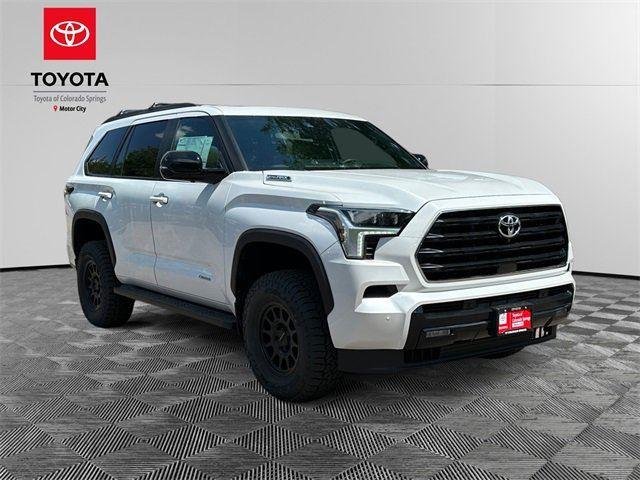 2025 Toyota Sequoia