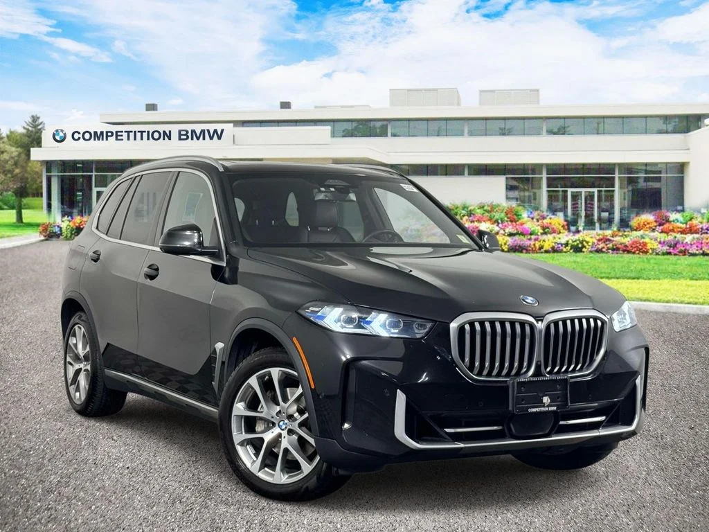 Certified Used 2024 Black BMW xDrive40i image 1