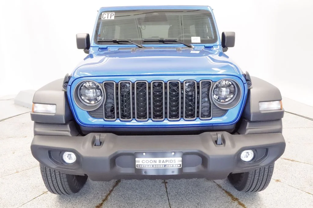 New 2026 Hydro Blue Pearl-Coat Exterior Paint Jeep Sport S image 2