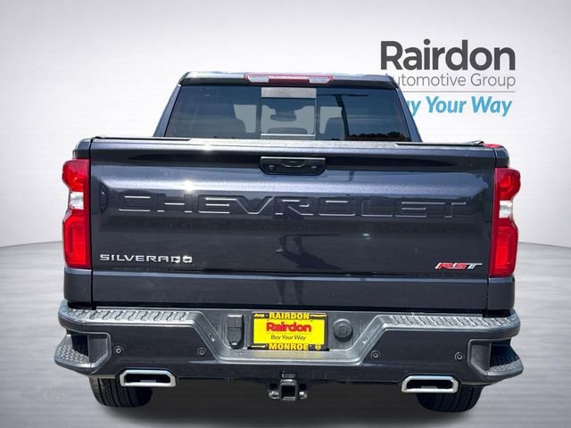 Used 2022 Dark Ash Metallic Chevrolet RST image 5